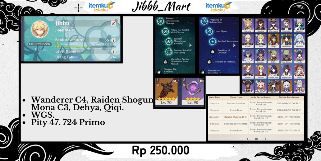 Product Showcase