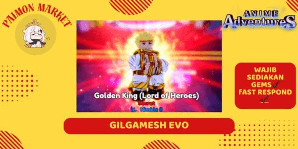 Gambar Product Gilgamesh (King of Heroes)