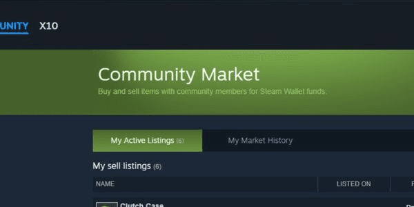 Gambar Product Steam wallet request