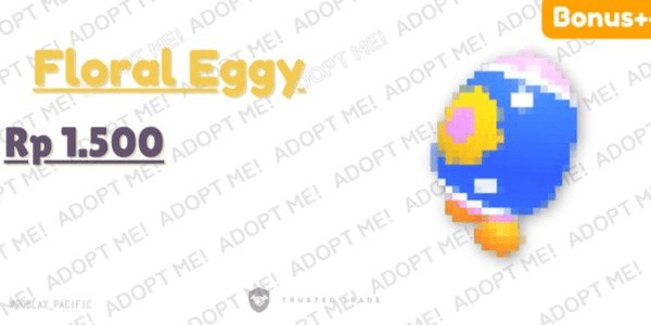 Gambar Product Floral Eggy Adopt Me