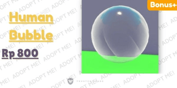 Gambar Product Human Bubble Adopt Me