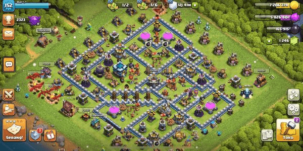 Gambar Product Town Hall 13 former th 12 max