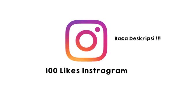 Gambar Product 100 Likes Instragam