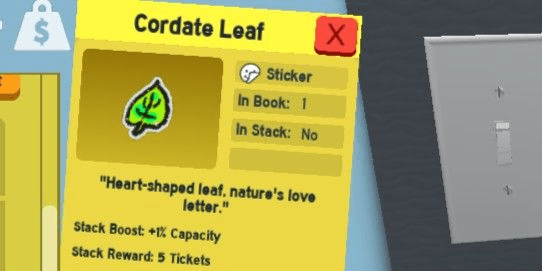 Gambar Product Cordate Leaf