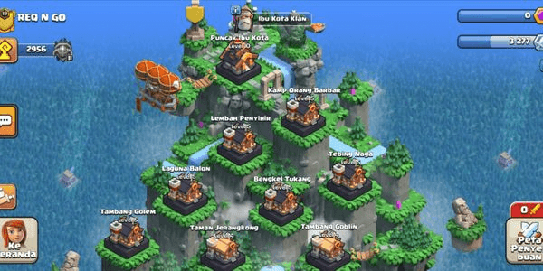 Gambar Product Clan Upgrade Ibukota Lv1 To Lv10 Murah