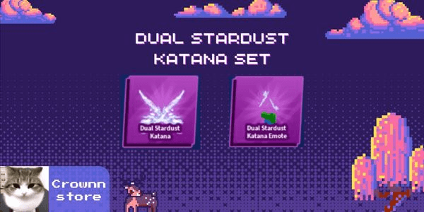 Gambar Product Dual Stardust Katana set