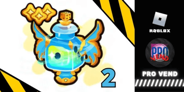 Instant Luck Potion IV
