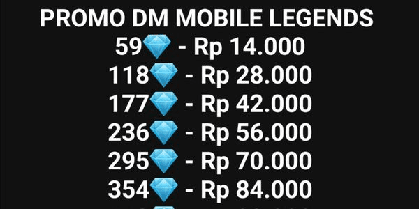 Gambar Product Event 1000 Diamonds