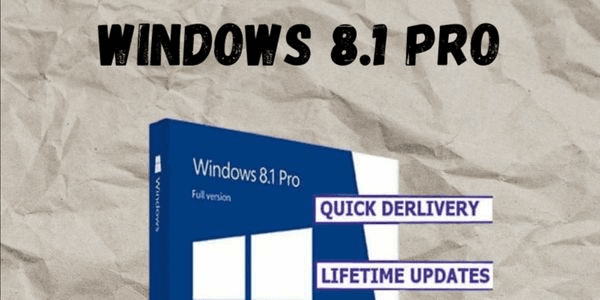 Gambar Product The text "Windows 8.1 Professional" is already in .