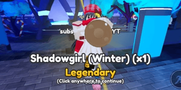 Gambar Product Skin winter Shadowgirl (homura) - Anime Adventures