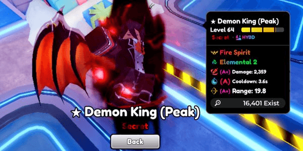 Gambar Product Demon King (Peak)