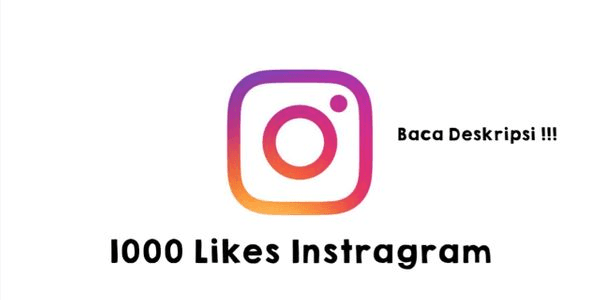 Gambar Product 1000 Likes Instragram