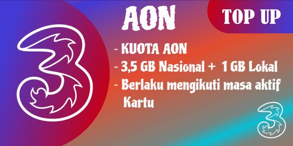 Gambar Product AON 3 GB