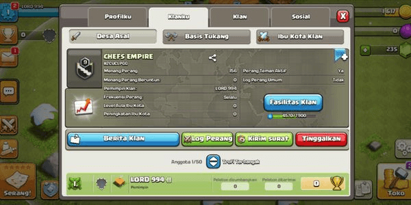 Gambar Product CLAN LEVEL 9 COOL NICKNAME
