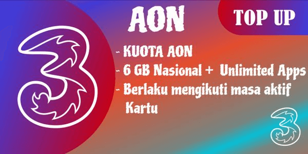 Gambar Product Unlimited + AON 6Gb