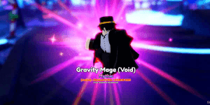 Gravity Mage (Void) - Anime Adventures