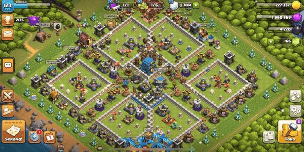 Gambar Product Town Hall 12 semi max