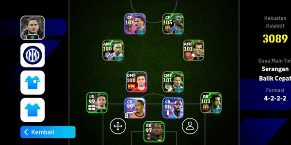 Gambar Product E2. READY Eto'o DB Terbaru (Bergaransi)