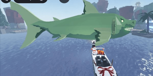 Gambar Product shiny Megalodon - Fisch