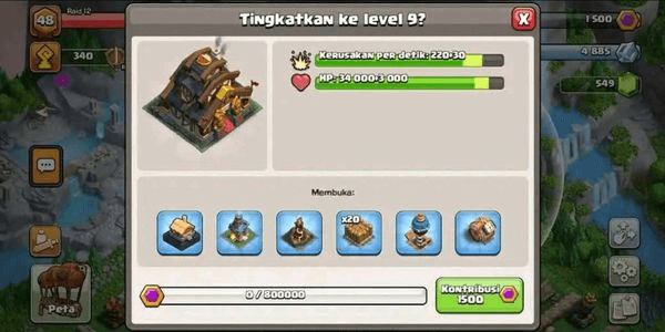 Gambar Product Clan Capital Points | 25 Million Points