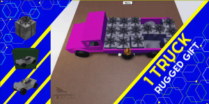 1 Truck Rugged Gift Lumber Tycoon 2