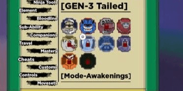 Gambar Product Gen-3 Tailed