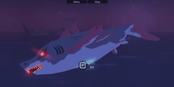Gambar Product Big Ancient Megalodon