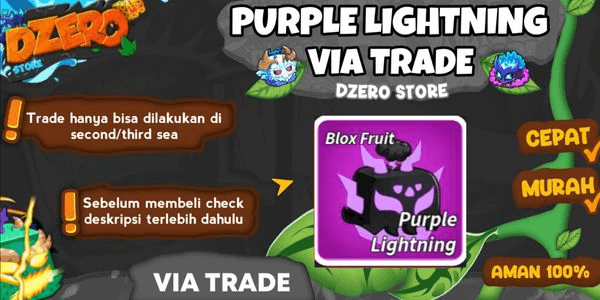Gambar Product Purple Lightning