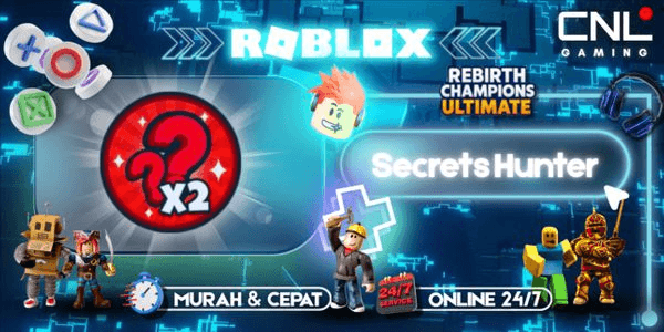 Gambar Product Secret Hunter