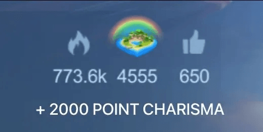 Charisma 2000 Point