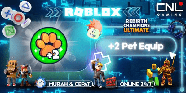 Gambar Product +2 Pets Equipped