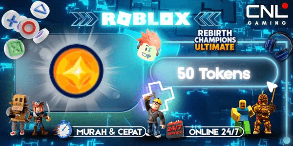 Gambar Product 50 Tokens