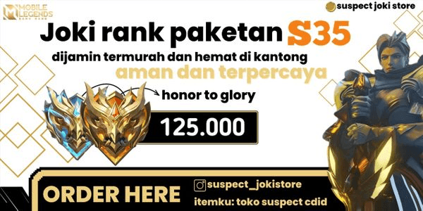 Gambar Product Paket Rank Mythic 25-Mythic 50