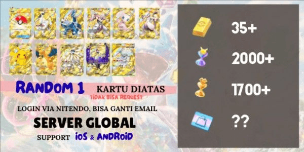 Gambar Product Akun Reroll SIAP GACHA Starter - 3