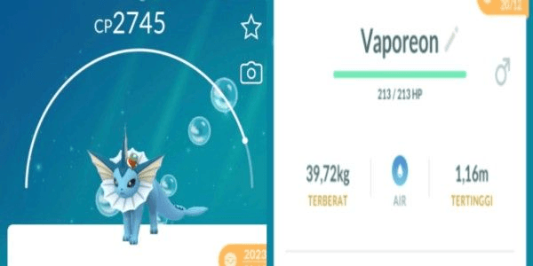 Gambar Product Vaporeon