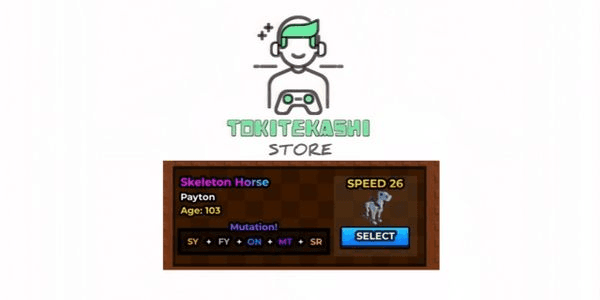 Gambar Product Skeleton Horse 14+ Mutation