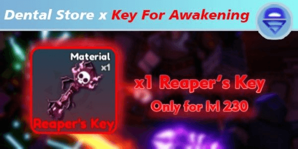 Gambar Product [Sale!!] Reaper's Key [Awakening Reaper lvl 230] - Elemental Dungeons