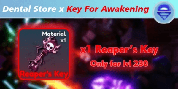 [Sale!!] Reaper's Key [Awakening Reaper lvl 230] - Elemental Dungeons