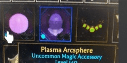 Gambar Product Plasma Archsphere | Arcane Odyssey (UNCOMMON MAGIC ACCESSORY)