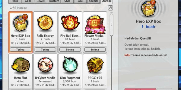 Gambar Product JASA CLEAR QUEST 1 HARI