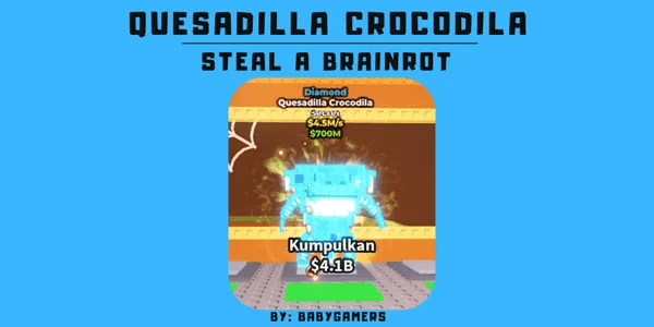 Quesadilla Crocodila