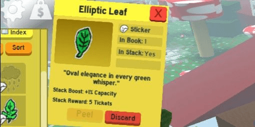 Gambar Product Eliptic Leaf