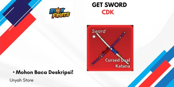 Gambar Product Get Sword CDK[Cursed Dual Katana]