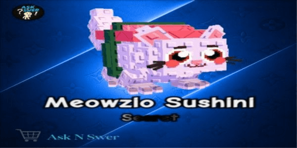 Gambar Product Meowzio Sushini / Meowzio sushini / meowzio sushini | Plants Vs Brainrots