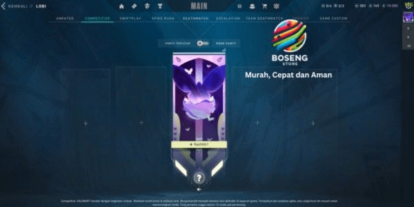 Gambar Product Valorant Account Last Rank Silver 2 Many Limited Skins & Full Agents