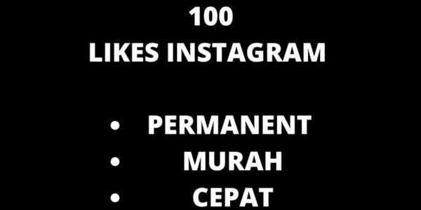 Gambar Product 100 Like Instagram Permanent! MURAH