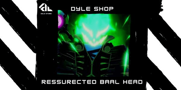 Gambar Product Resurrected Ba'al's Head