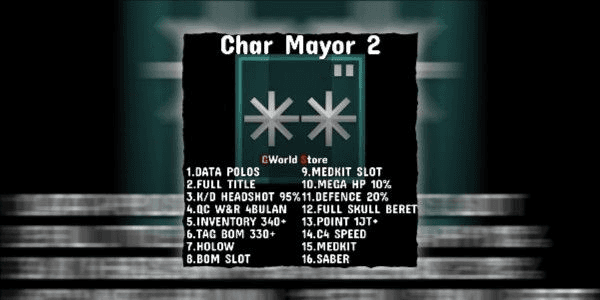 Gambar Product Mayor 2 Sultan Murah Data Polos (Full Title)