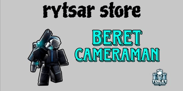 Gambar Product Beret Cameraman