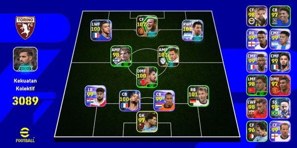 Gambar Product ACCOUNT EFOOTBALL GG STRENGTH 3000++ CHEAP